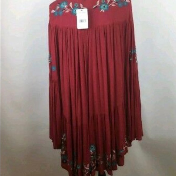 Free People (ONE DAY SALE)  Te Amo Mini Dress!!!! - Picture 3 of 3